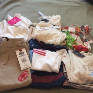 Clothing bundle Box for girls (13 pieces)